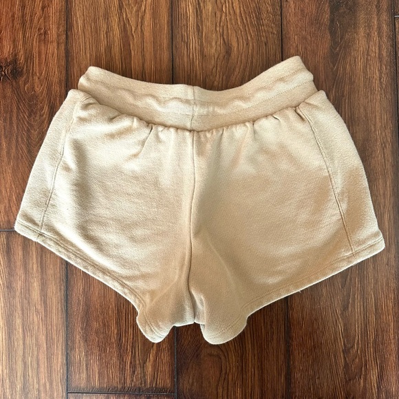 Champion Women's Reverse Beige Shorts - size S - Picture 2 of 4